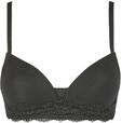 T-Shirt-BH NINA VON C. "Soft BH mit Schale Romance", Damen, Gr. 80, Cup B,...