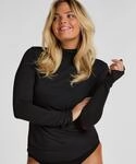 Hunkem&ouml;ller Pyjama "super soft Turtleneck shirt with Cashmere"