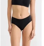 sloggi Hipster "ZERO Feel Pure" dezenter Streifeneffekt, nahtlos, Stretch