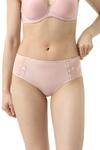 Mey Panty "Pretty Joan" T&uuml;ll-Stickerei an den Seiten, R&uuml;ckseite nahtlos