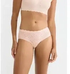 Hipster SLOGGI "ZERO Feel Bliss", Damen, Gr. S, puff pink, Spitze,...
