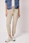 Cargohose STREET ONE, Damen, Gr. 46, L&auml;nge 28, cobble stone, Stoff, 60%...