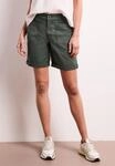Shorts STREET ONE, Damen, Gr. 34, cilantro gr&uuml;n, Web, 98% Baumwolle, 2% Elasthan,