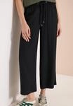 Culotte CECIL, Damen, Gr. M, L&auml;nge 26, schwarz, Stoff, 100% Viskose, unifarben,