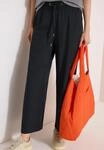 Culotte CECIL, Damen, Gr. XXL, L&auml;nge 26, schwarz (palm breeze gr&uuml;n), Stoff,...