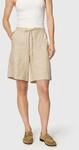 MAC Leinenhose "SANNY" Shorts, Bermudas mit Gummizug und Kordelzug