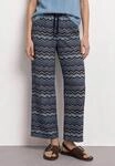 Stoffhose STREET ONE, Damen, Gr. 36, L&auml;nge 30, blau (frozen wave), Stoff, 88%