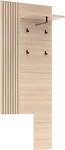 Innostyle Garderobenpaneel "Pisa Garderobenpaneel" 1 Stk. tlg. 1Boden, 4 Haken,