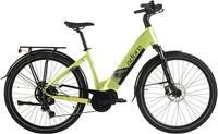 Adore "28" Alu Cityfahrrad CX-380 Mittelmotor 85NM / 15Ah Lime Green matt" 9 Gang