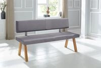 OTTO home Bank "Mobilar Rio" mit R&uuml;ckenlehne und aus Massivholz