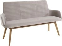 OTTO products Sitzbank "Alessja" 1 Stk. tlg. Breite 160 cm, Bezug aus Microfaser,