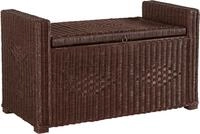 Home affaire Sitztruhe "Sch&ouml;nerempfang" Rattan-Bank, OTTOs Choice, Belastbar bis