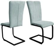 Freischwinger OTTO HOME "Oliver", blau (hellblau (castello 8624), schwarz),...