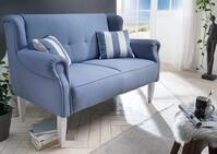 Home affaire K&uuml;chensofa "Moro" inkl. 2 Stk. Zierkissen gestreift, verschiedenen