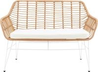 SalesFever Sitzbank "Wels Komfortable Bank" Indoor- und Outdoor geeignet