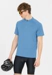 Funktionsshirt ENDURANCE "Crow", Herren, Gr. S, blau, 100% Polyester, meliert,