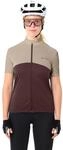 VAUDE Radtrikot "WOMENS MATERA FZ TRICOT" f&uuml;r Radsport, mit zwei R&uuml;ckentaschen, mit
