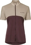 VAUDE Radtrikot "WOMENS MATERA FZ TRICOT" f&uuml;r Radsport, mit zwei R&uuml;ckentaschen, mit