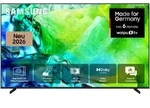SAMSUNG QLED-Fernseher "GQ50QN80HAU", Energieeffizienz: F (A-G), schwarz