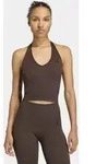 Tanktop ADIDAS PERFORMANCE "WORKOUT ESSENTIALS KNIT NECKHOLDER", Damen, Gr. XL, braun