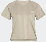 T-Shirt ADIDAS PERFORMANCE "Q2 HYG T", Damen, Gr. M, wonder cargo, Obermaterial: 88%