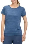 T-Shirt ENERGETICS "DA.-T-SHIRT JEWEL SHORT SLEEVE W", Damen, Gr. S, melange,...