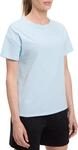 T-Shirt ENERGETICS "DA.-T-SHIRT ENZA SHORT SLEEVE W", Damen, Gr. L, blau light,