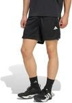 adidas Performance Shorts "WORKOUT ESSENTIALS BASE 3-STRIPES PIQU&Eacute; 7 IN"