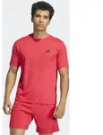 T-Shirt ADIDAS PERFORMANCE "WORKOUT ESSENTIALS BASE 3-STREIFEN", Herren, Gr....