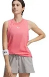 Trainingstop UNDER ARMOUR "UA RIVAL MUSCLE TANK", Damen, Gr. L, pink (bittersweet