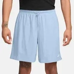 Shorts NIKE SPORTSWEAR "Nike Club Men's Knit Shorts", Herren, Gr. M, N-Gr, blau