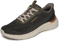 Skechers Slip-On Sneaker "GARNER" Slipper, Schn&uuml;rschuh mit Relaxed Fit