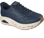Slip-On Sneaker SKECHERS "UNO GLIDE-STEP-GLIDE ON AIR", Herren, Gr. 40, navy,