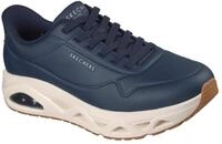Slip-On Sneaker SKECHERS "UNO GLIDE-STEP-GLIDE ON AIR", Herren, Gr. 40, navy,