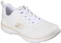 Sneaker SKECHERS "SUMMITS", Damen, Gr. 38, wei&szlig; (wei&szlig;, natur), Textil, Schuhe