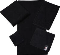 ROSS G&auml;stehandtuch "Cashmere feeling" 100% Baumwolle, mit Wellen-Bord&uuml;re,...