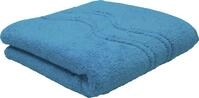 ROSS Handtuch "Cashmere feeling" 100% Baumwolle, mit Wellen-Bord&uuml;re, gro&szlig;e