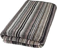 Saunatuch ROSS "Missoni-Serie", bunt (flanell, bunt), B:75cm L:200cm, Frottier,