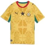 Trainingsshirt PUMA "Ghana 2026 Ausw&auml;rtstrikot Jugendliche", Kinder, Gr. 176, sunny