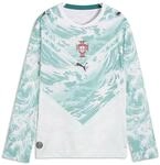 Trainingsshirt PUMA "Portugal Langarm-Ausw&auml;rtstrikot Jugendliche", Kinder, Gr. 176,