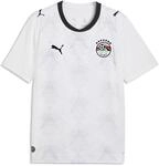 Trainingsshirt PUMA "&Auml;gypten 2026 Ausw&auml;rtstrikot Herren", Herren, Gr. S, wei&szlig;