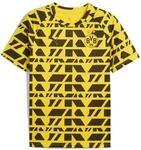 Trainingsshirt PUMA "Borussia Dortmund Aufw&auml;rmtrikot Herren", Herren, Gr. S, faster