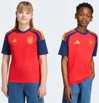 Fu&szlig;balltrikot ADIDAS PERFORMANCE "RFEF H JSY FANY", Jungen, Gr. 176, vivid rot,