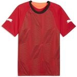 Trainingsshirt PUMA "individualFINAL Fu&szlig;balltrikot Herren", Herren, Gr. S, glowing