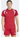 Fu&szlig;balltrikot ADIDAS PERFORMANCE "TIRO26L JSYW", Damen, Gr. XXL, team power rot 2,