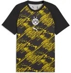 Trainingsshirt PUMA "Borussia Dortmund Aufw&auml;rmtrikot Herren", Herren, Gr. S,...