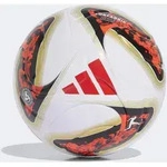 Fu&szlig;ball ADIDAS PERFORMANCE "DFL LGE" Gr. 5, wei&szlig;, schwarz, solar rot, B&auml;lle, 5,