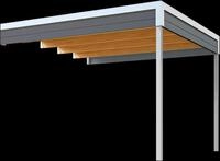 weka Gartenhaus-Anbaudach "f&uuml;r die Gartenh&auml;user der Serie "Batu"" in verschiedenen