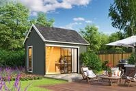 Nordic Holz Gartenhaus "MURANO 2"