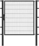 Alberts Zauneinzelt&uuml;r "Flexo" 150 cm Breite, in versch. H&ouml;hen